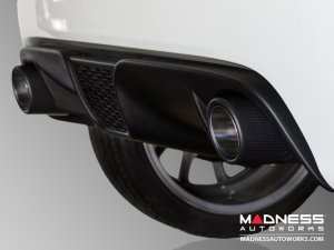 Custom Exhaust Tip (1) - Carbon Fiber -  2.50" ID